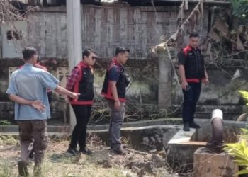 Kejari Tuban Datanggi Desa Bunut dan Sita Dokumen Pengadaan Sumur Bor.