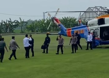 Jenderal Listyo Sigit Melakukan Kunjungan Silaturahmi Di Pondok Pesantren Langitan.