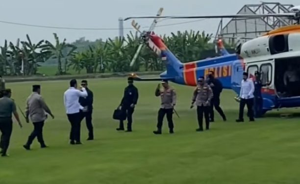 Jenderal Listyo Sigit Melakukan Kunjungan Silaturahmi Di Pondok Pesantren Langitan.