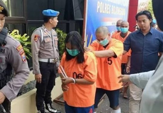 Polres Bojonegoro Amankan Pasutri Spesialis Curanmor Asal Ngimbang, Telah Beraksi di 30 Titik Wilayah Bojonegoro-Lamongan