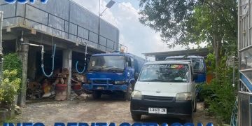 Usaha Isi Ulang Air Galon Ilegal di Dradah Kedungpring Ditemukan, Satu Lokasi dengan Gudang Besi Tua