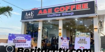 A&E Coffee Shop Resmi Dibuka, Siap Jadi Ikon Nongkrong Baru di Kayulemah