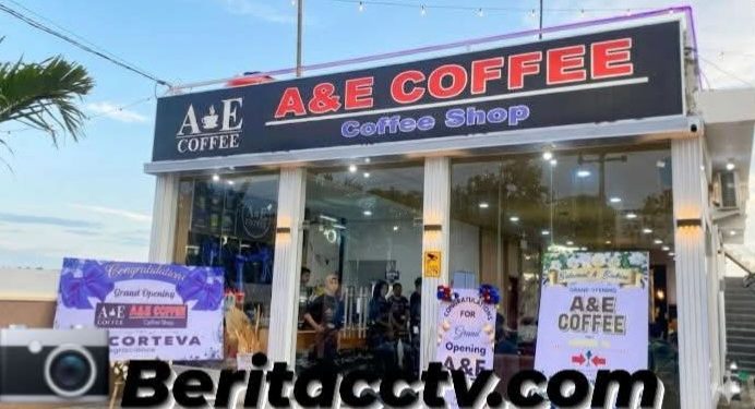 A&E Coffee Shop Resmi Dibuka, Siap Jadi Ikon Nongkrong Baru di Kayulemah