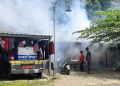 Kegiatan Fogging Antisipasi Penyebaran Nyamuk Di Lingkungan Kelurahan Banaran.