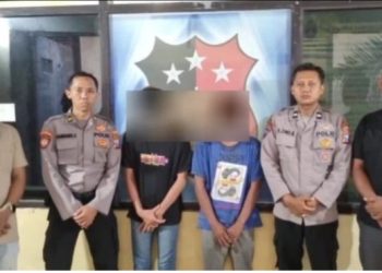 Unit Reskrim Polsek Babat Berasil Meringkus Dua Pemuda Sepesialis Pencurian.