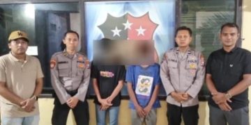 Unit Reskrim Polsek Babat Berasil Meringkus Dua Pemuda Sepesialis Pencurian.