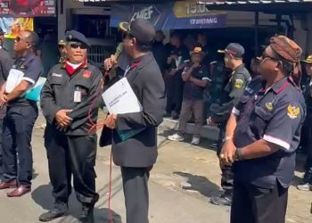 Aksi Damai ABJI di Wringinanom Di Warnai Intimidasi Pihak Perusuh, Peserta Soroti  Sikap APH